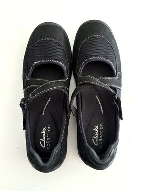 Clarks Womens Fiana Aubrie Mary Jane Flat Size 8